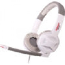 Casti Somic Salar KX500 White microfon omnidirectional detasabil difuzoare 40mm cablu 2.3m 2x jack TRS 3.5mm KX500-WH